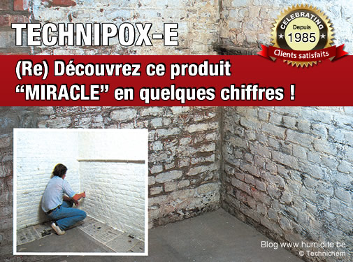 TECHNIPOX E - Produit traitement caves et citernes